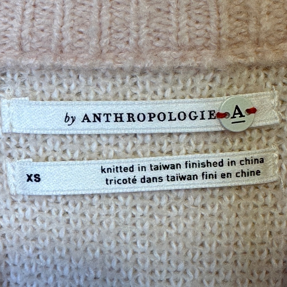 Anthropologie | Aimee Pommed Novelty Print Alpaca Mock Neck Sweater - Picture 13 of 16